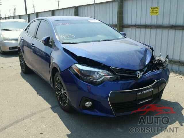 TOYOTA COROLLA 2015 - 5YFBURHE9FP355992