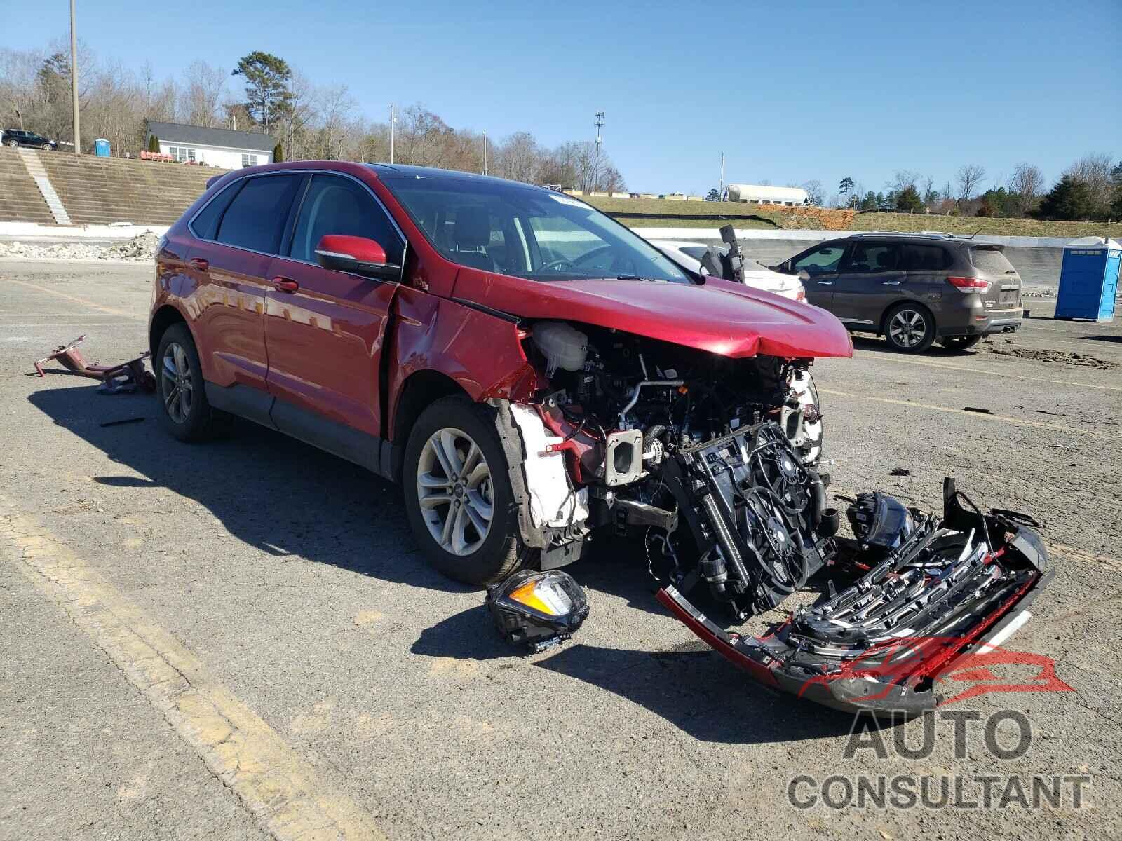 FORD EDGE 2020 - 2FMPK4J9XLBA90480