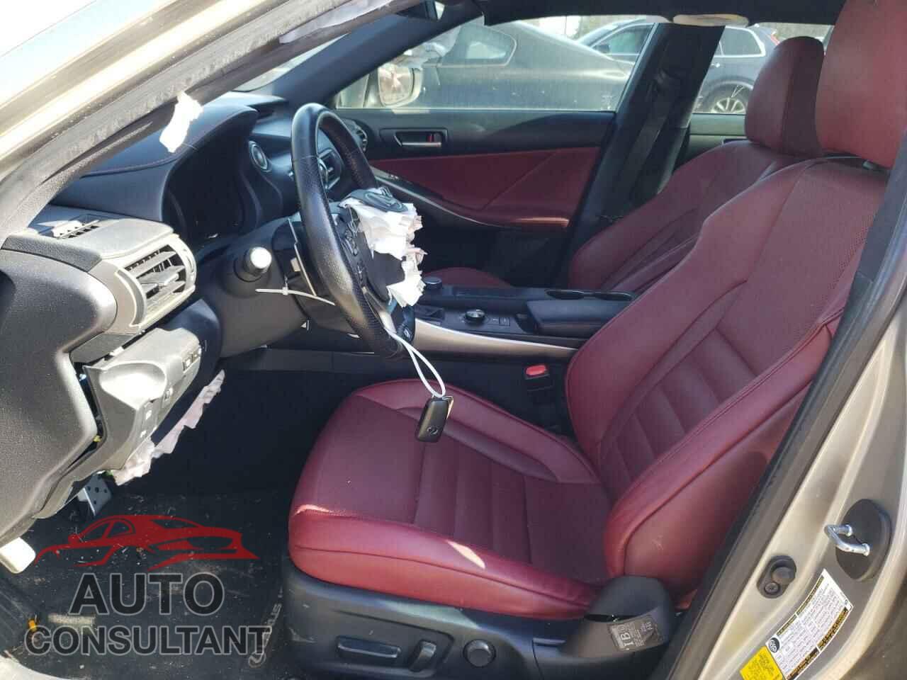 LEXUS IS 2019 - JTHBA1D25K5092752