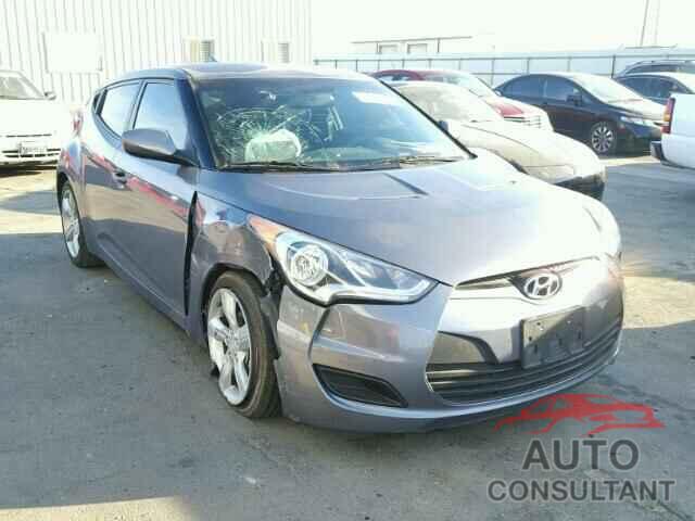 HYUNDAI VELOSTER 2015 - KMHTC6AD7FU224081