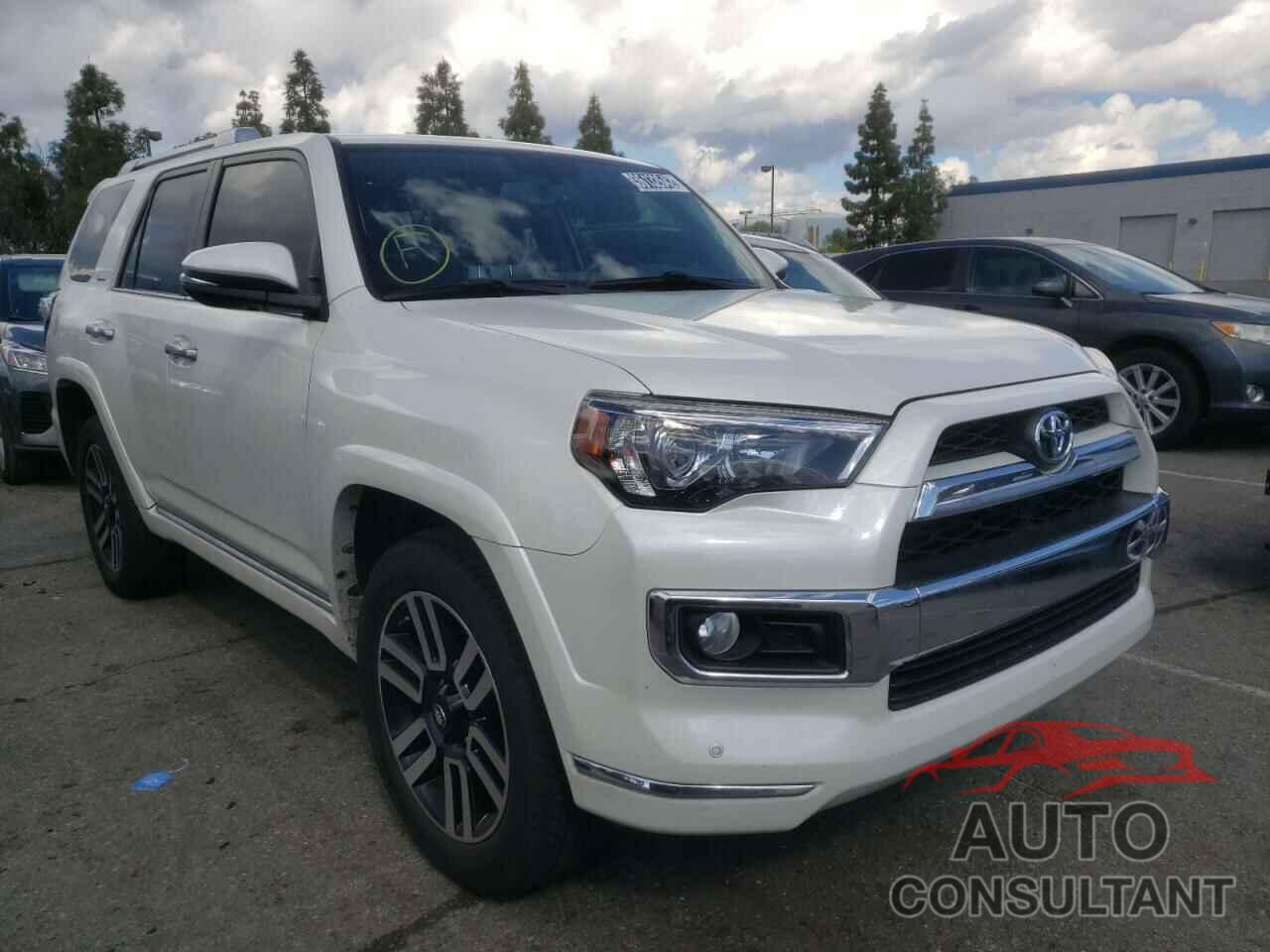 TOYOTA 4RUNNER 2018 - JTEBU5JR8J5529283