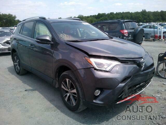 TOYOTA RAV4 2016 - JTMWFREV0GJ063119