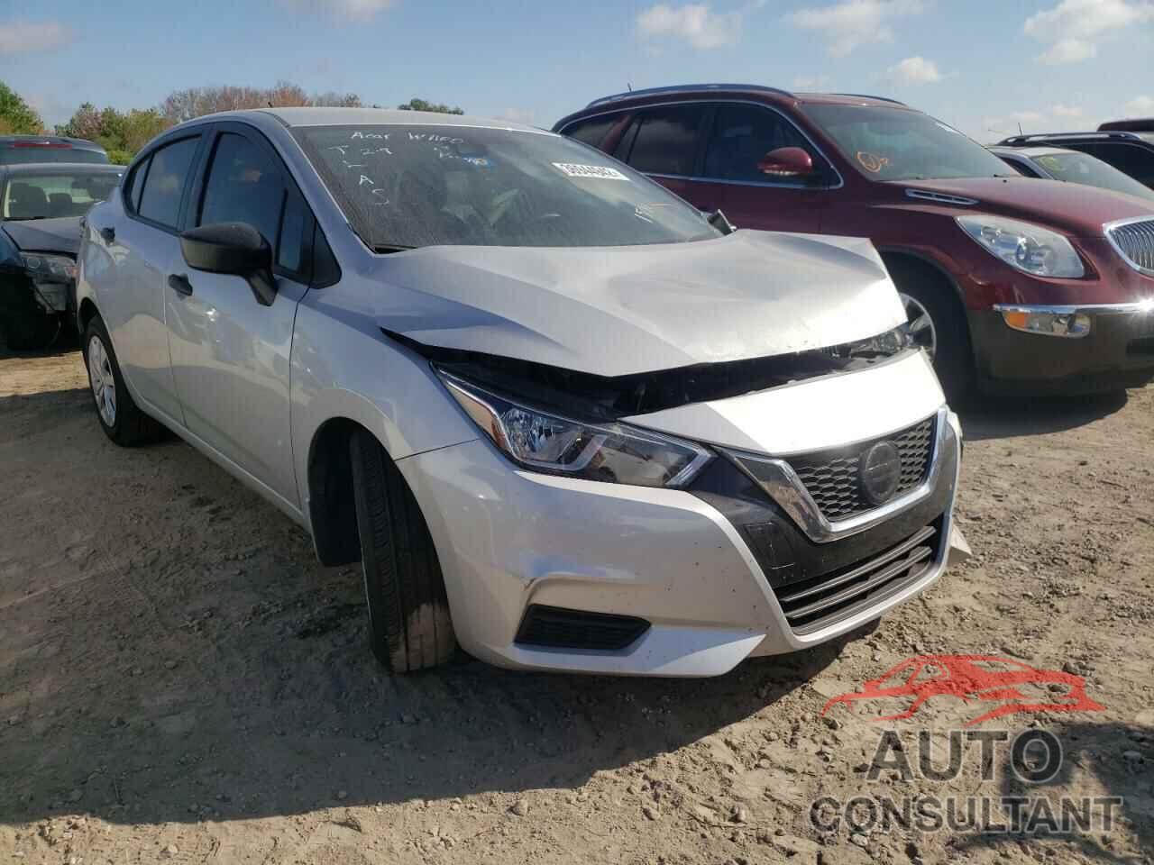 NISSAN VERSA 2020 - 3N1CN8DV1LL891591