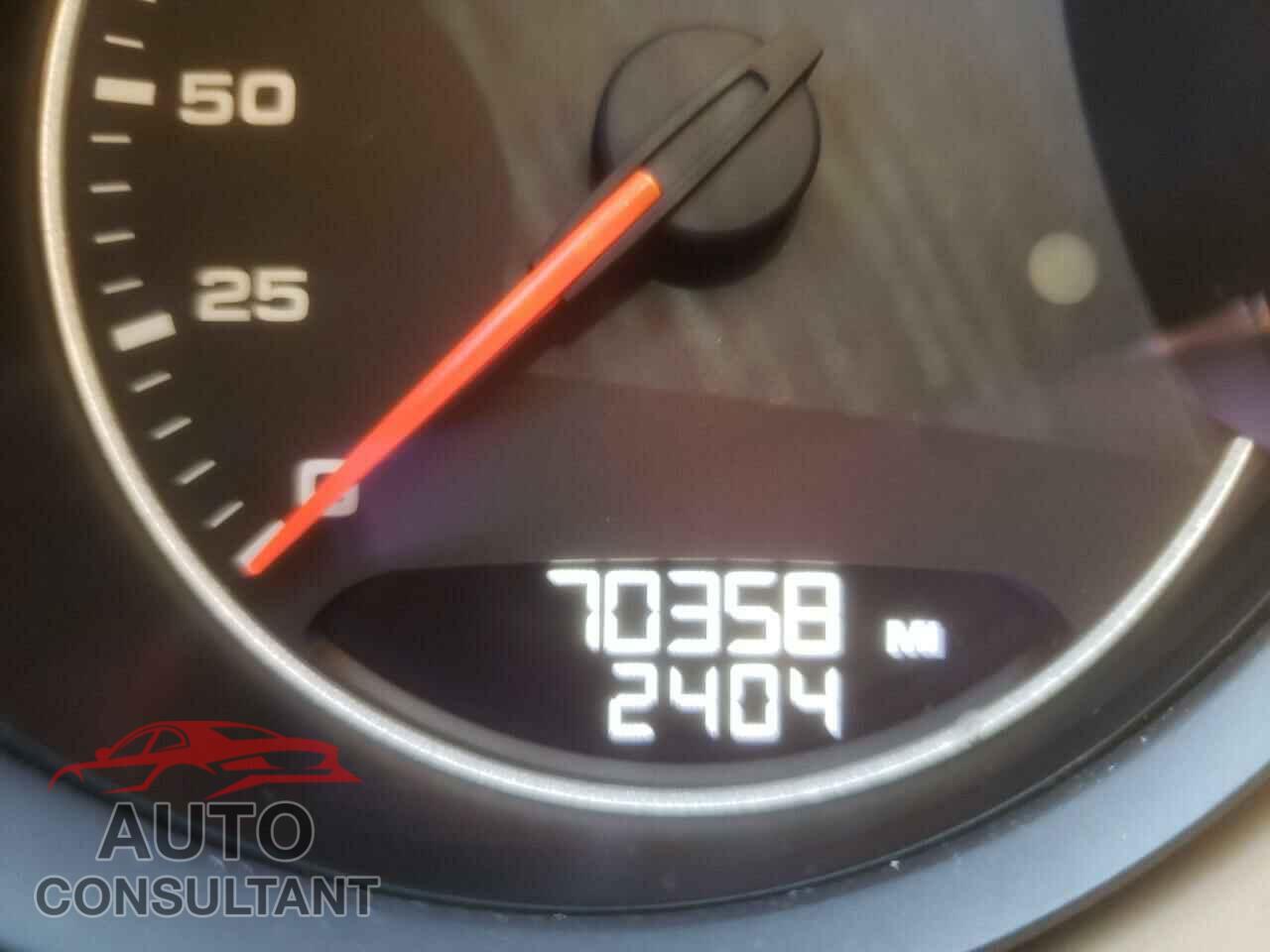 PORSCHE CAYENNE 2016 - WP1AA2A25GLA05411