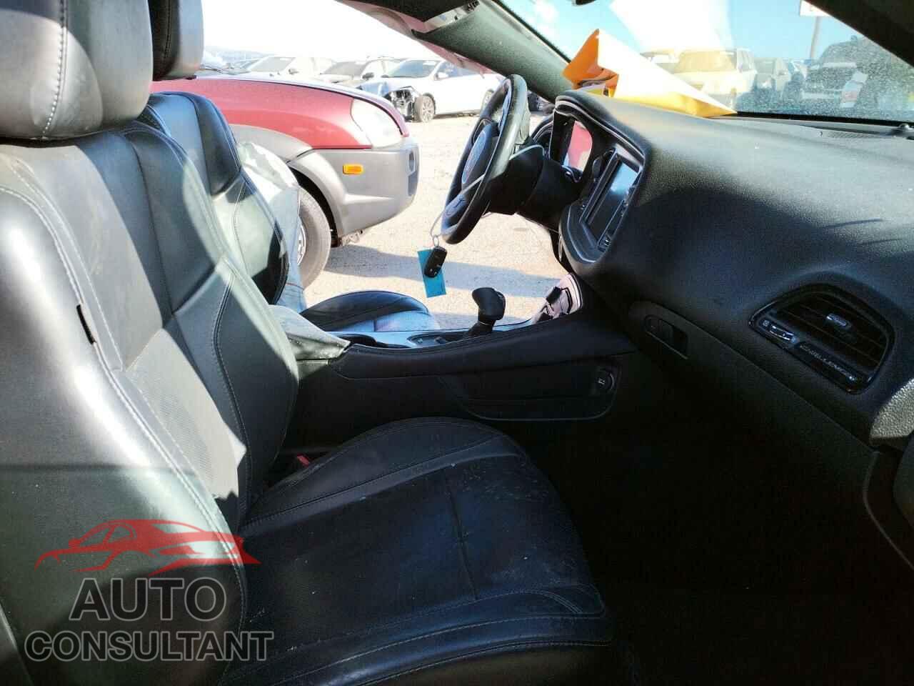 DODGE CHALLENGER 2016 - 2C3CDZAG4GH337802