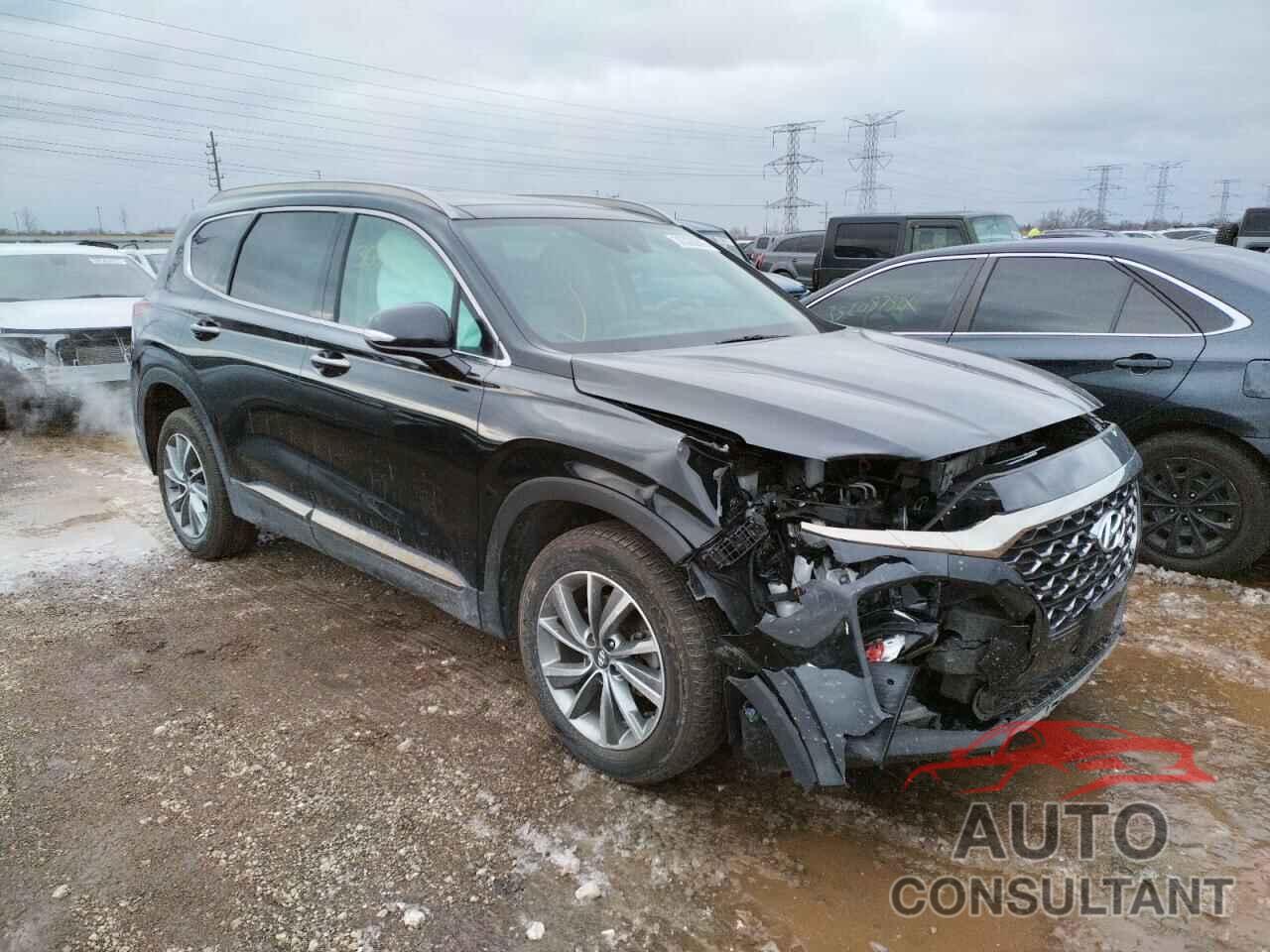HYUNDAI SANTA FE 2019 - 5NMS5CAD4KH008845