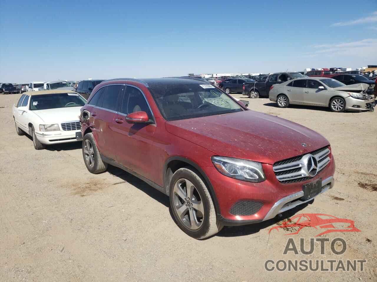 MERCEDES-BENZ GLC-CLASS 2019 - WDC0G4KB7KV164508