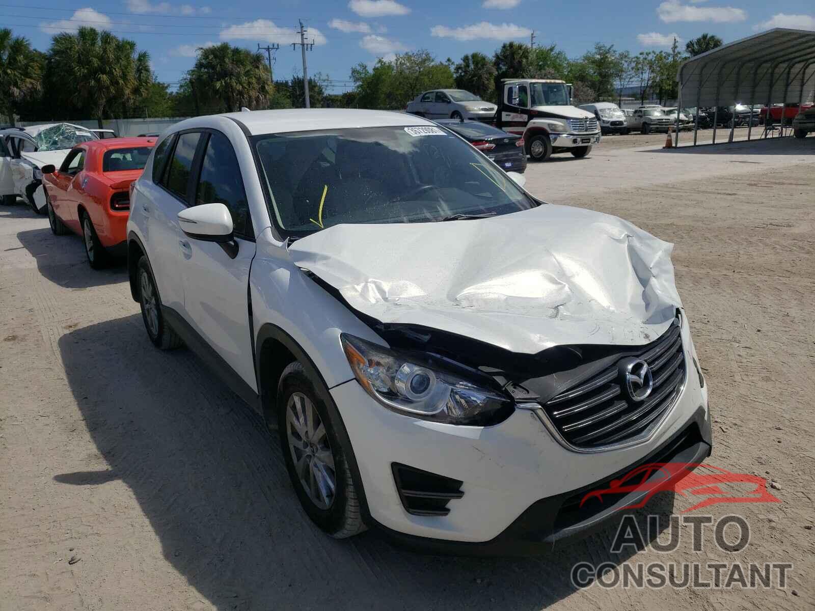 MAZDA CX-5 2016 - JM3KE2BYXG0744750