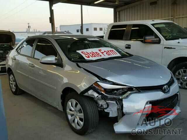 TOYOTA COROLLA 2015 - 5YFBURHE9FP224366