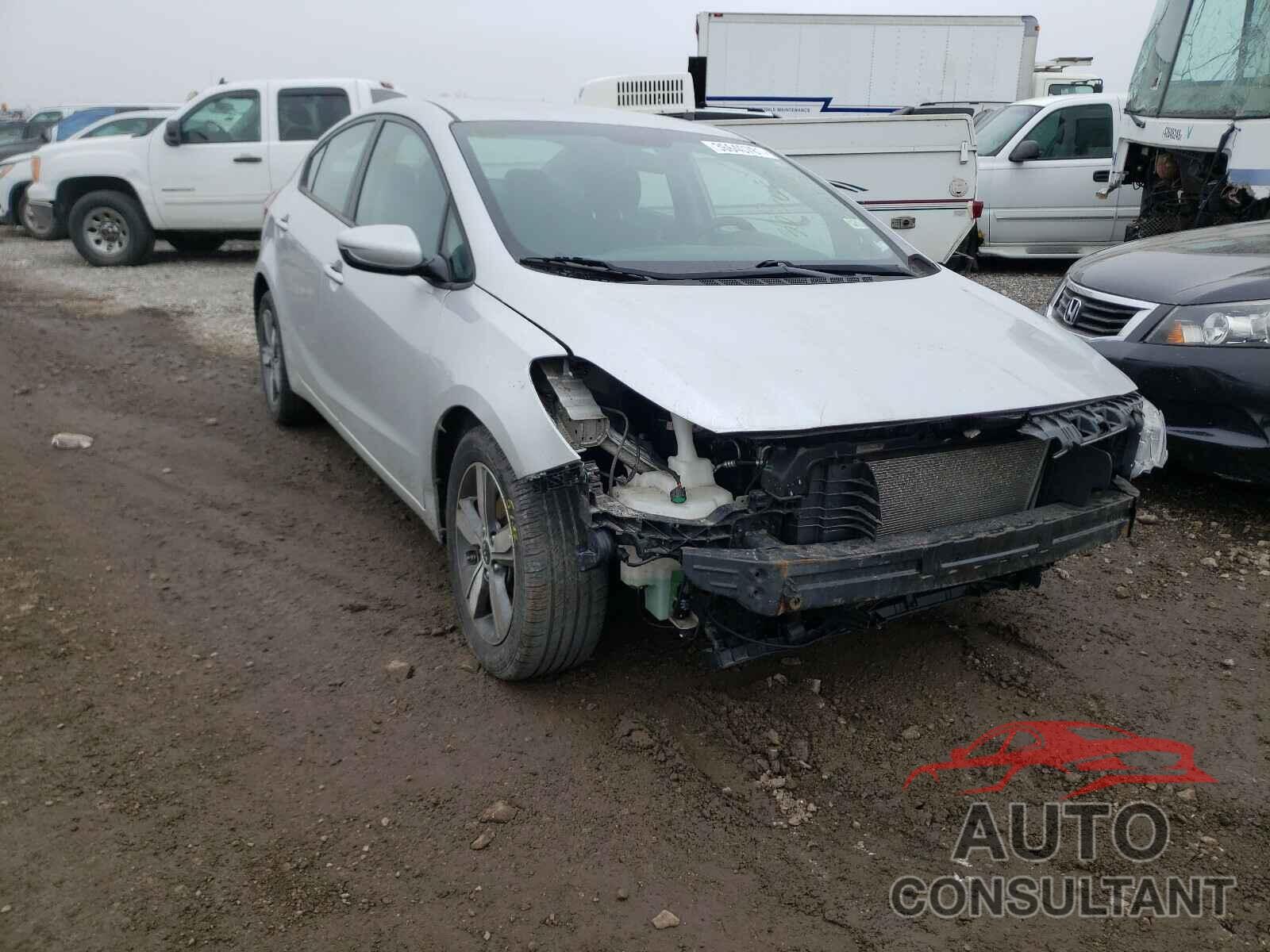 KIA FORTE 2018 - 3KPFL4A72JE200455