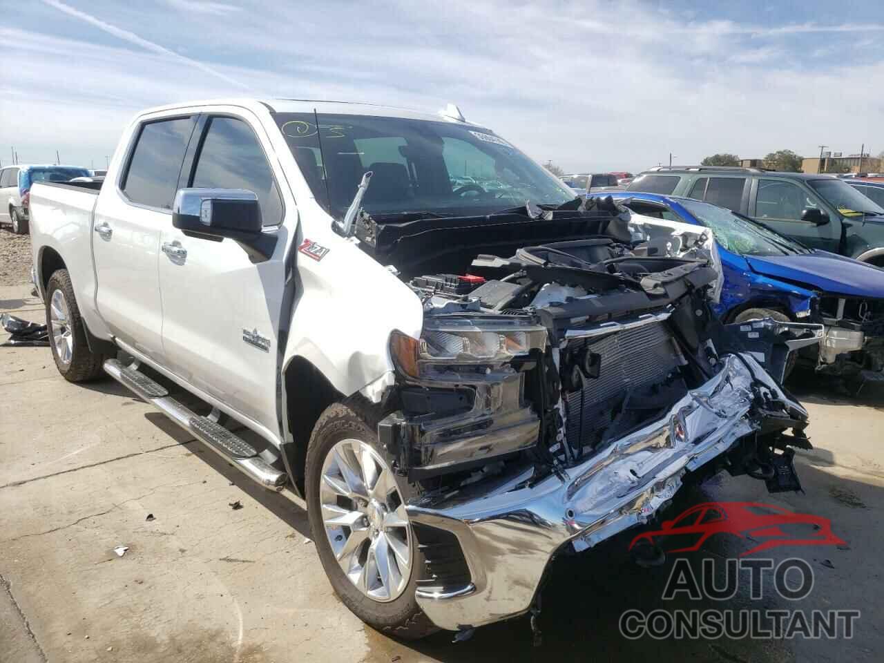 CHEVROLET SILVERADO 2021 - 3GCUYGED2MG395234