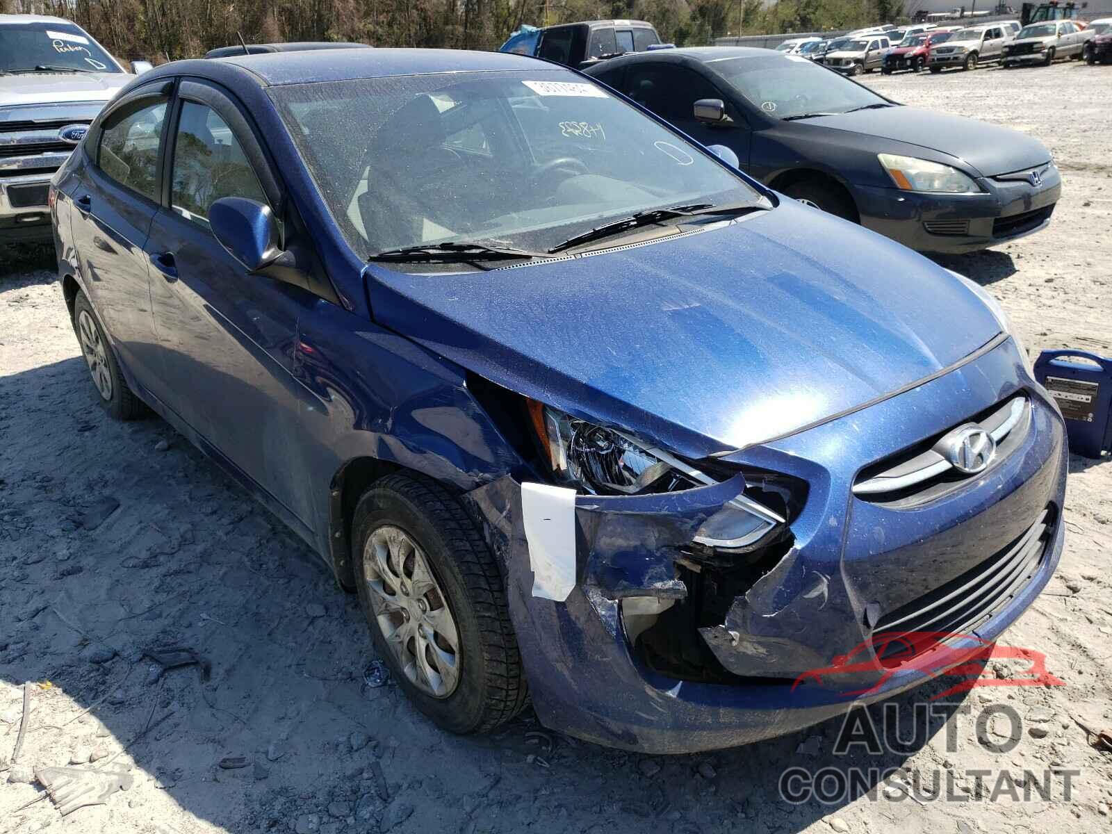 HYUNDAI ACCENT 2016 - KMHCT4AE3GU972809