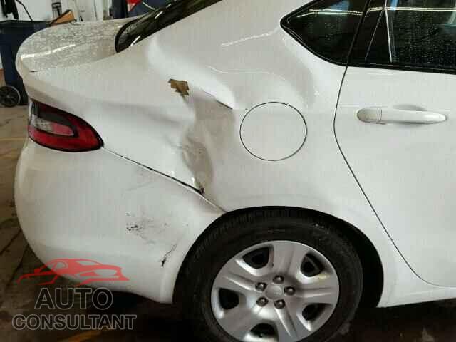 DODGE DART 2015 - 1C3CDFAA0FD298907