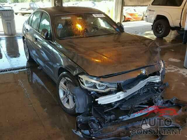 BMW 3 SERIES 2017 - WBA8D9C51HK678319