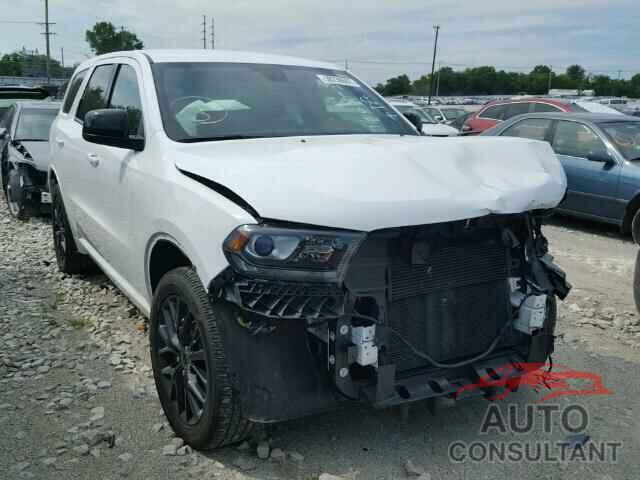 DODGE DURANGO 2016 - 1C4RDJAG9GC454205