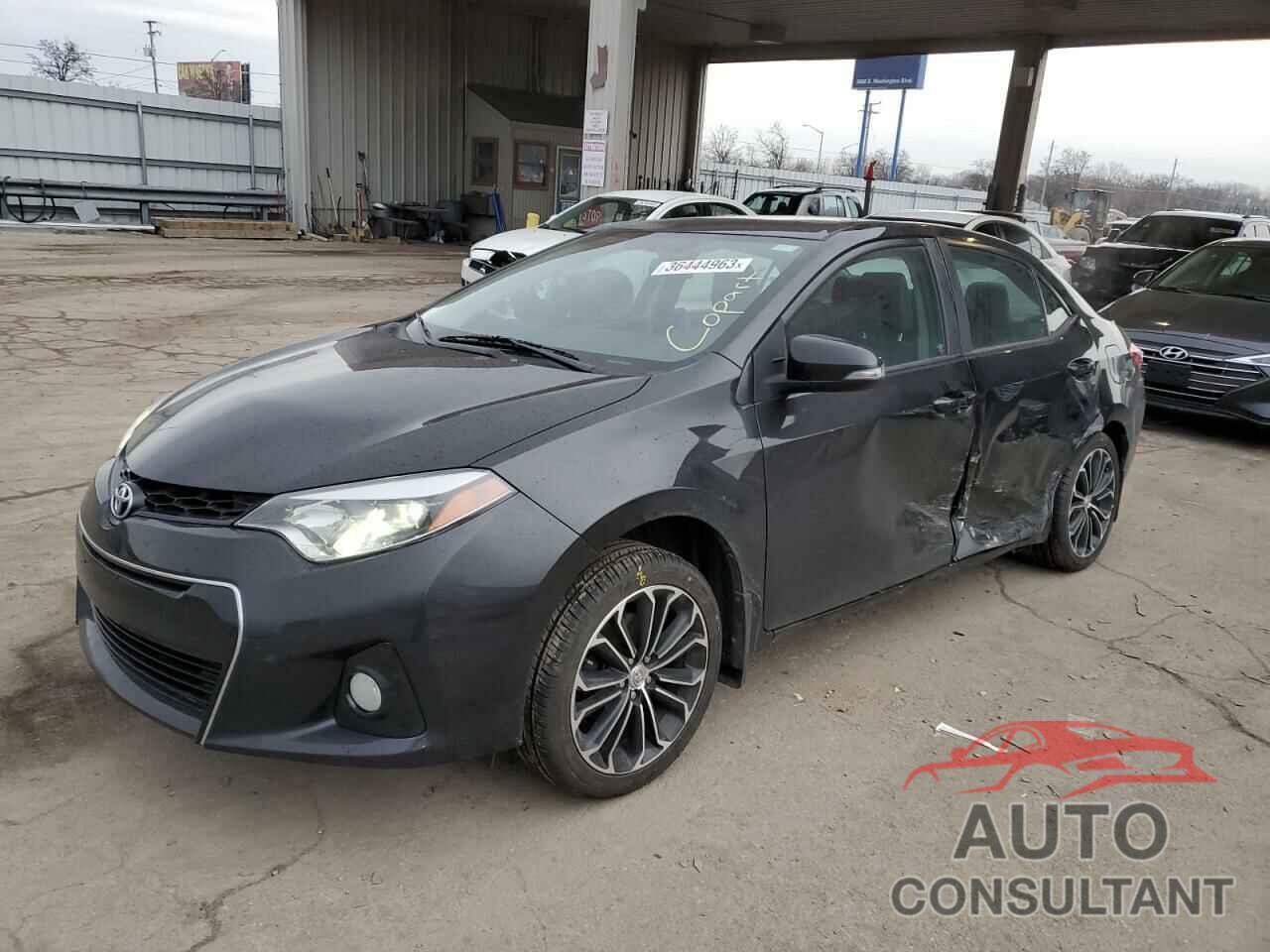 TOYOTA COROLLA 2016 - 2T1BURHE5GC719505