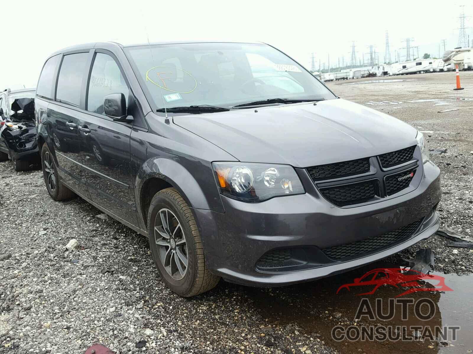 DODGE CARAVAN 2016 - 2C4RDGBG4GR398599