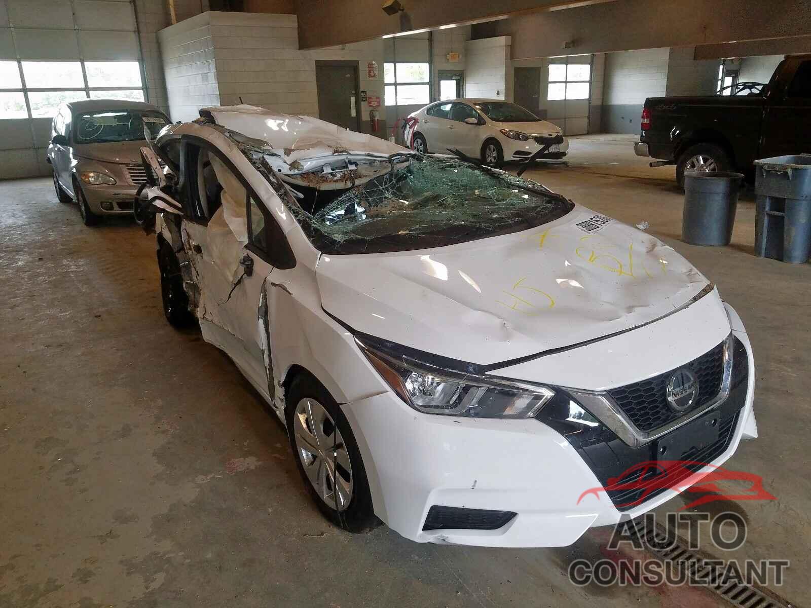 NISSAN VERSA 2020 - 3N1CN8DV4LL860366