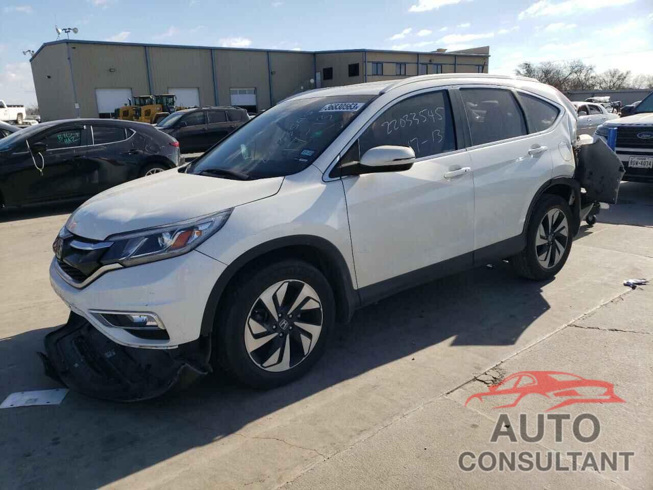 HONDA CRV 2016 - 5J6RM3H9XGL003216