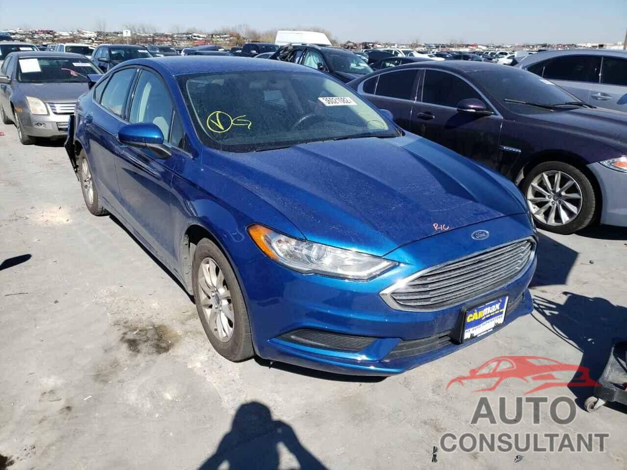 FORD FUSION 2018 - 3FA6P0G7XJR231407
