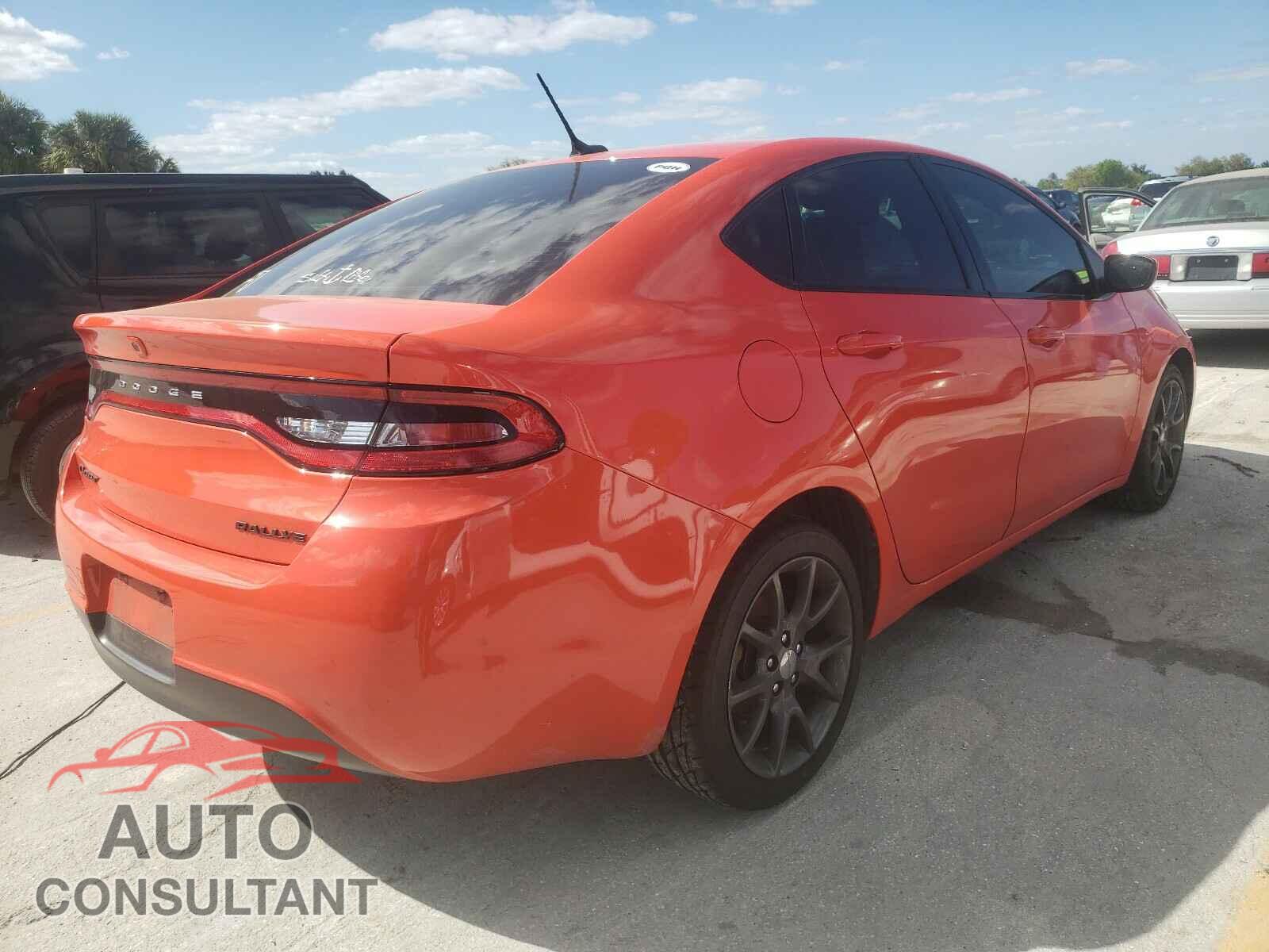 DODGE DART 2016 - 1C3CDFFA2GD802285