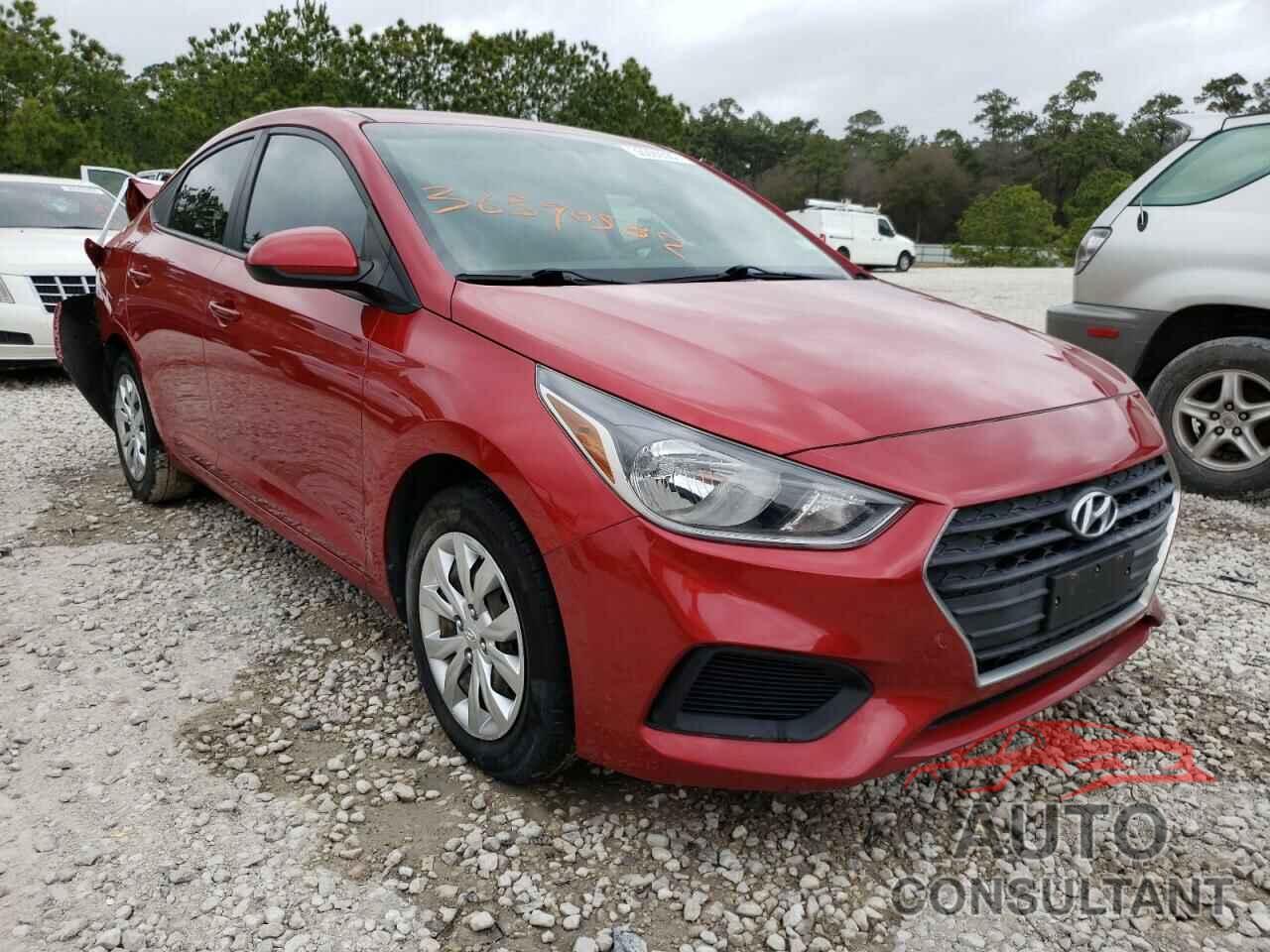 HYUNDAI ACCENT 2018 - 3KPC24A33JE016516