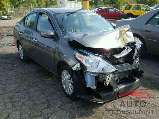 NISSAN VERSA 2016 - 3N1CN7AP5GL806998