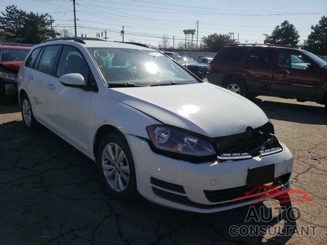 VOLKSWAGEN GOLF 2017 - 3VW017AU3HM505883