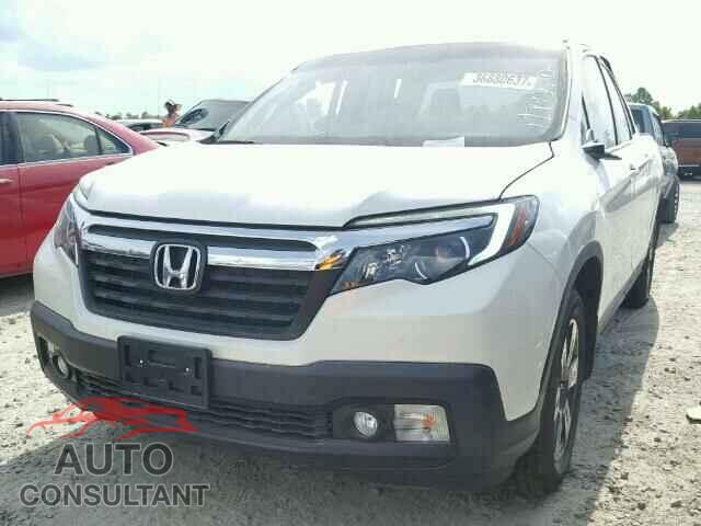 HONDA RIDGELINE 2017 - 5FPYK2F67HB003809