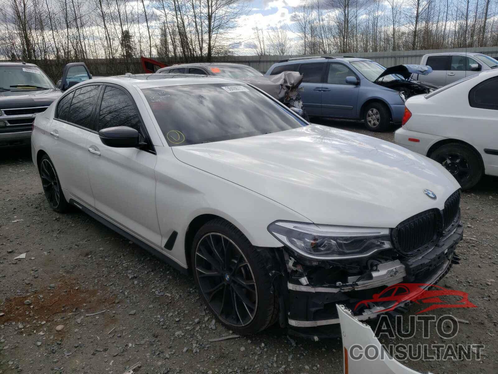 BMW 5 SERIES 2017 - WBAJE5C38HG478420