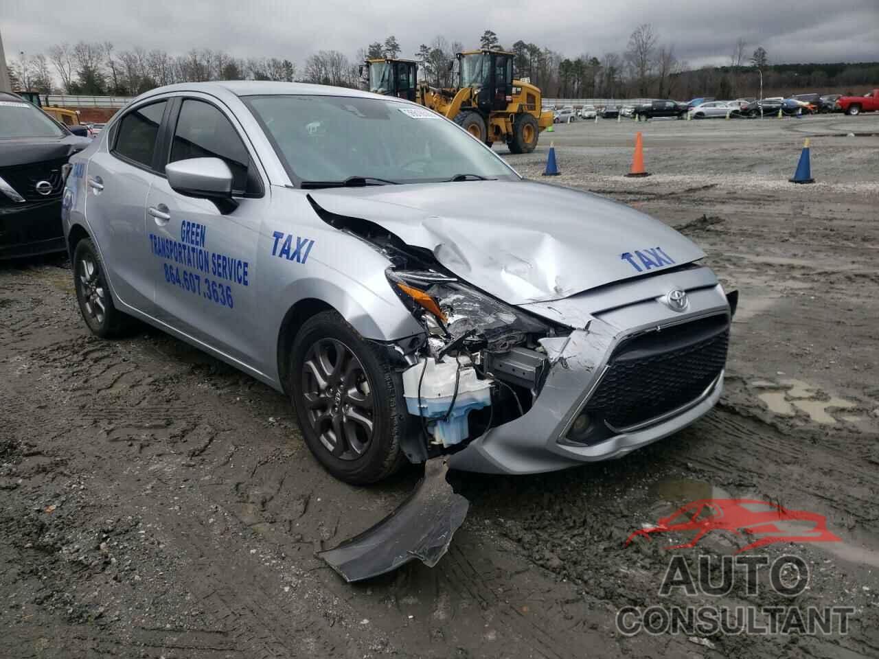 TOYOTA YARIS 2019 - 3MYDLBYV4KY501410