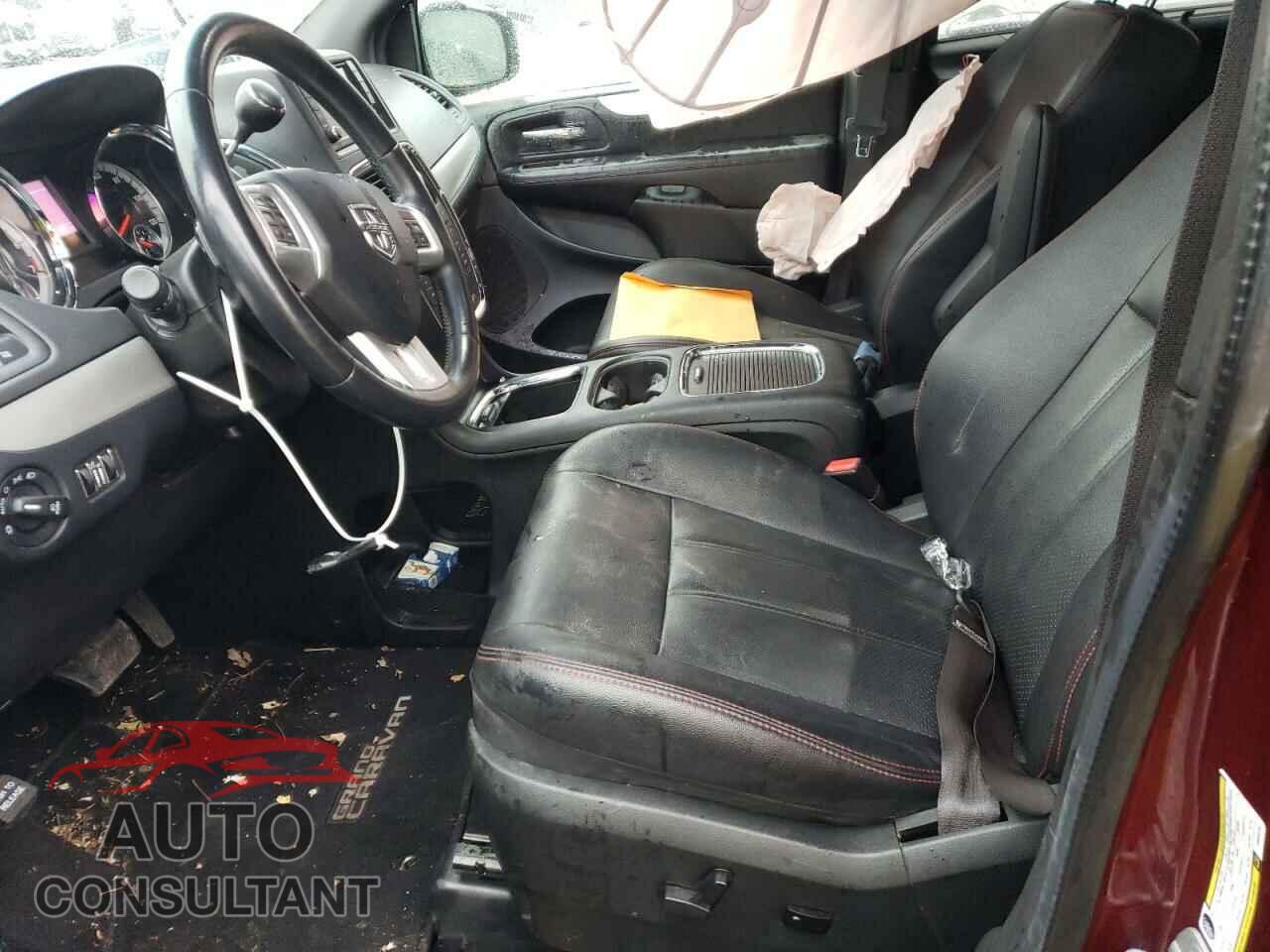 DODGE CARAVAN 2017 - 2C4RDGEGXHR858152