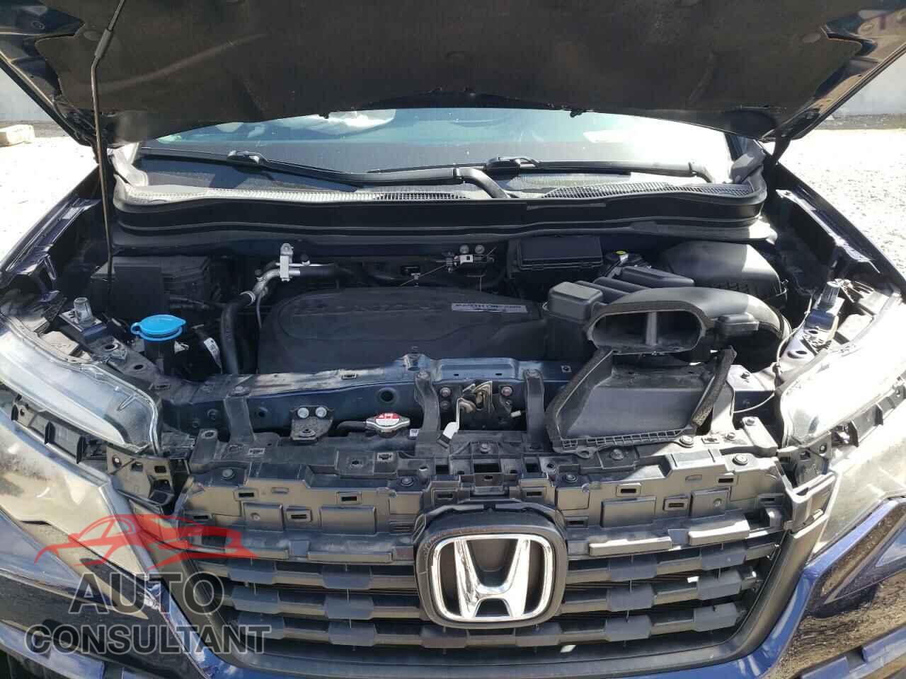 HONDA RIDGELINE 2017 - 5FPYK2F61HB001747