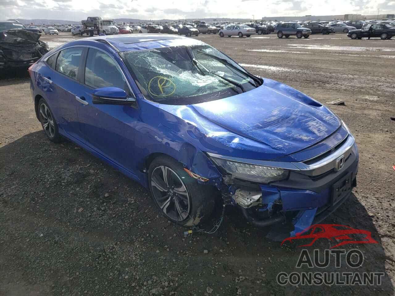 HONDA CIVIC 2016 - 19XFC1F99GE206397