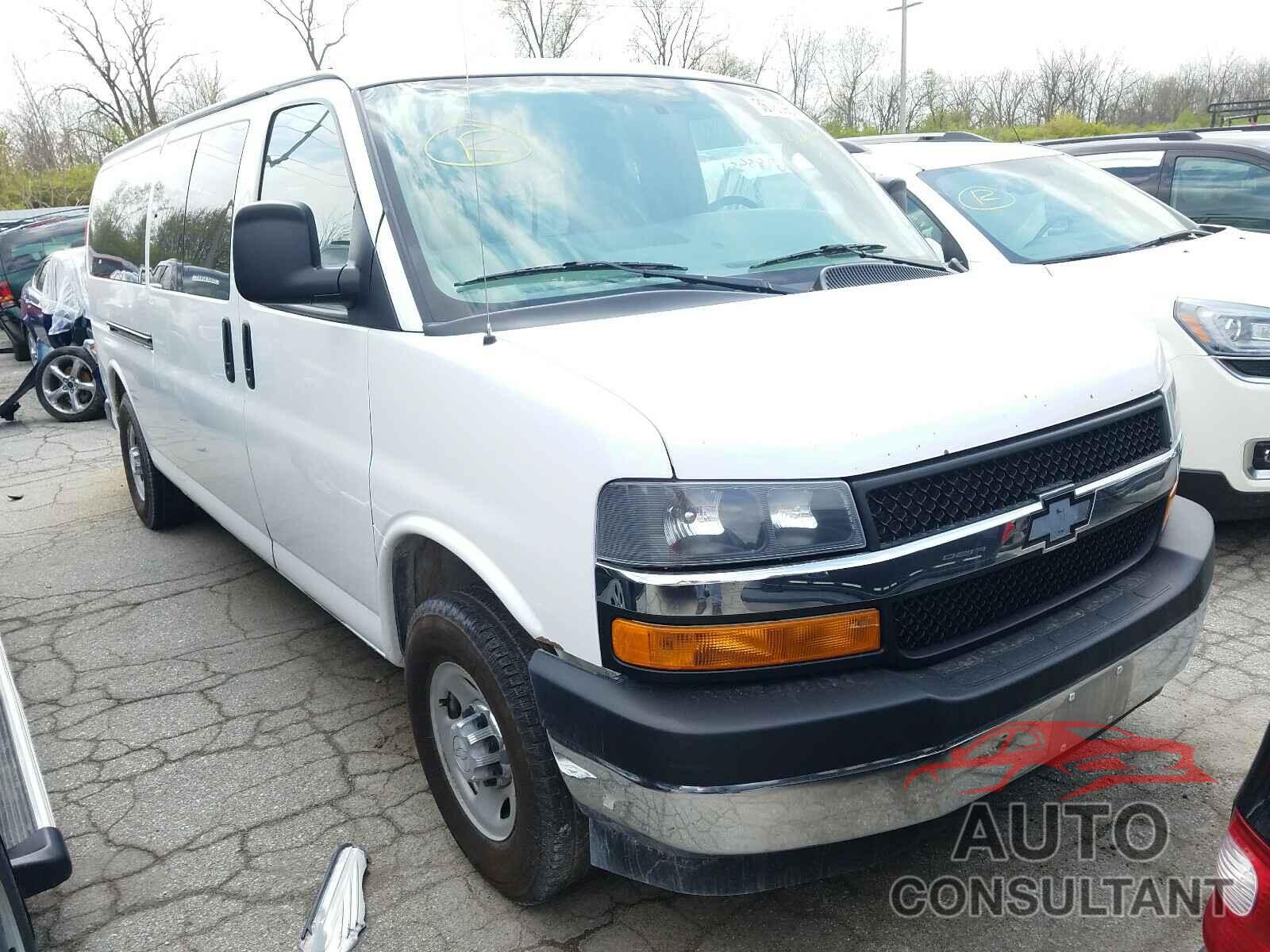 CHEVROLET EXPRESS 2017 - 1GAZGPFF2H1192348