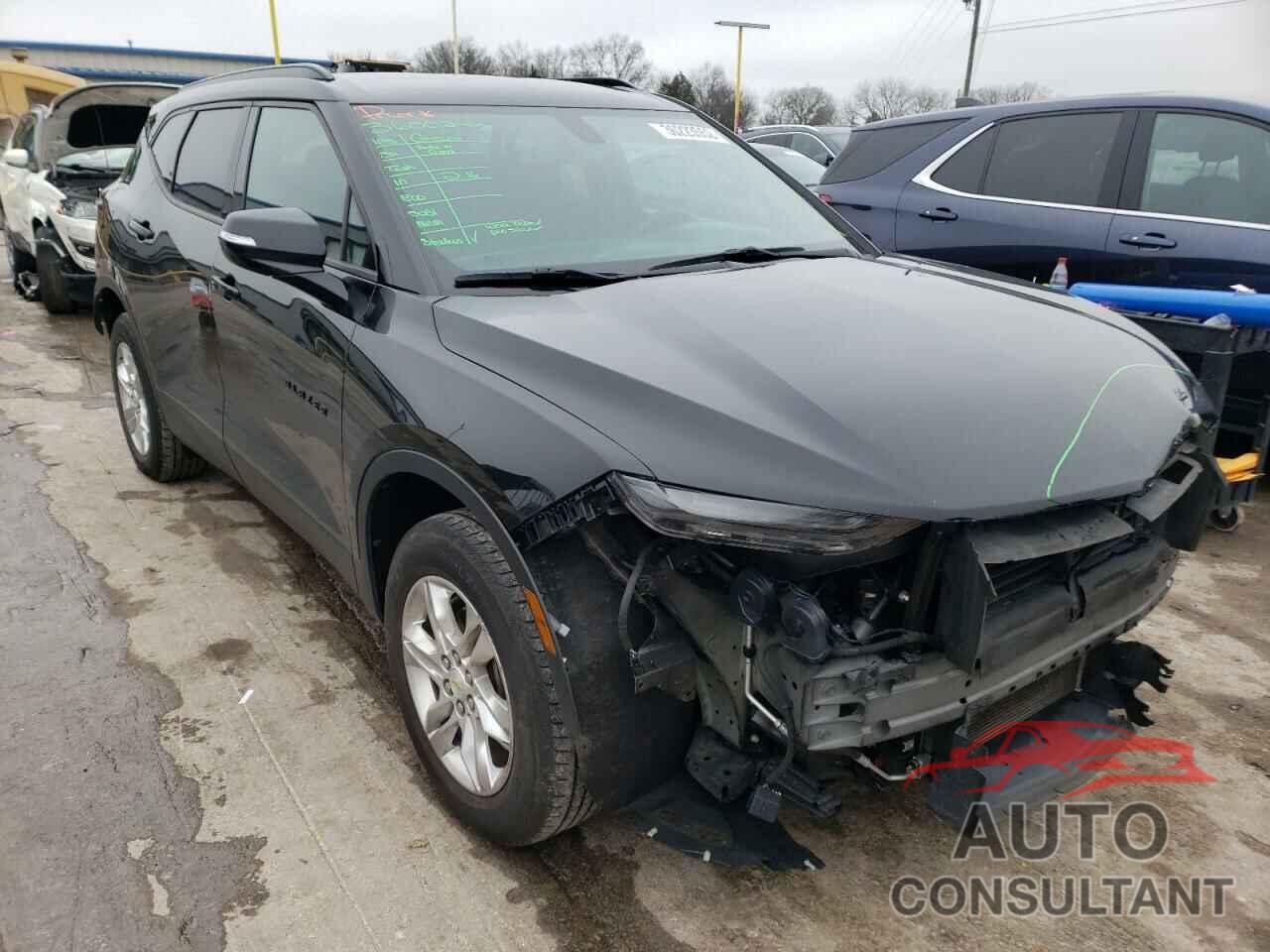 CHEVROLET BLAZER 2020 - 3GNKBBRA4LS572395