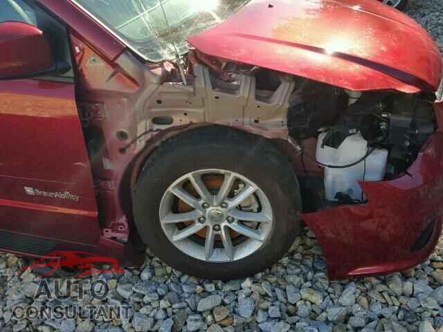 DODGE CARAVAN 2015 - 2C4RDGCG1FR682429