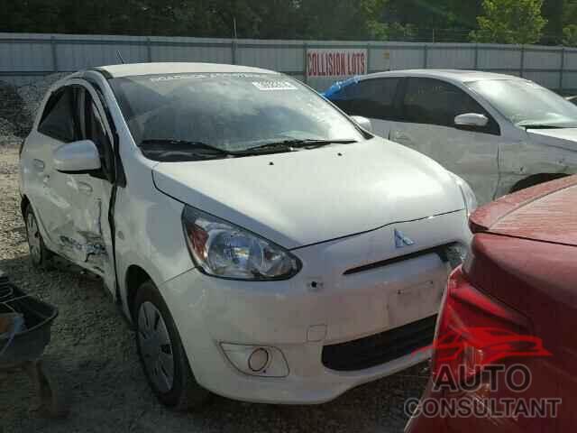 MITSUBISHI MIRAGE 2015 - ML32A3HJ5FH058798