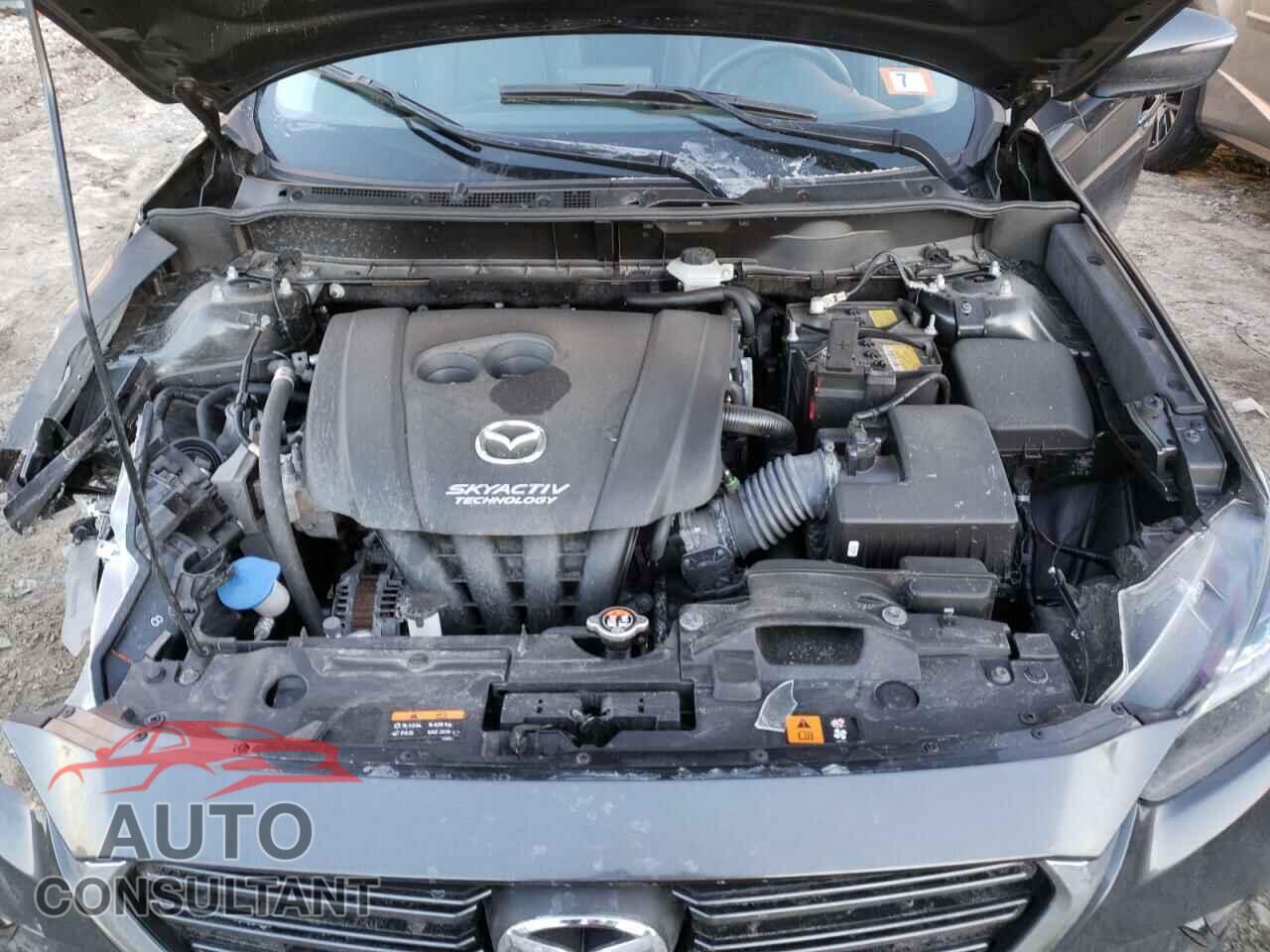 MAZDA CX-3 2019 - JM1DKFC77K0411275