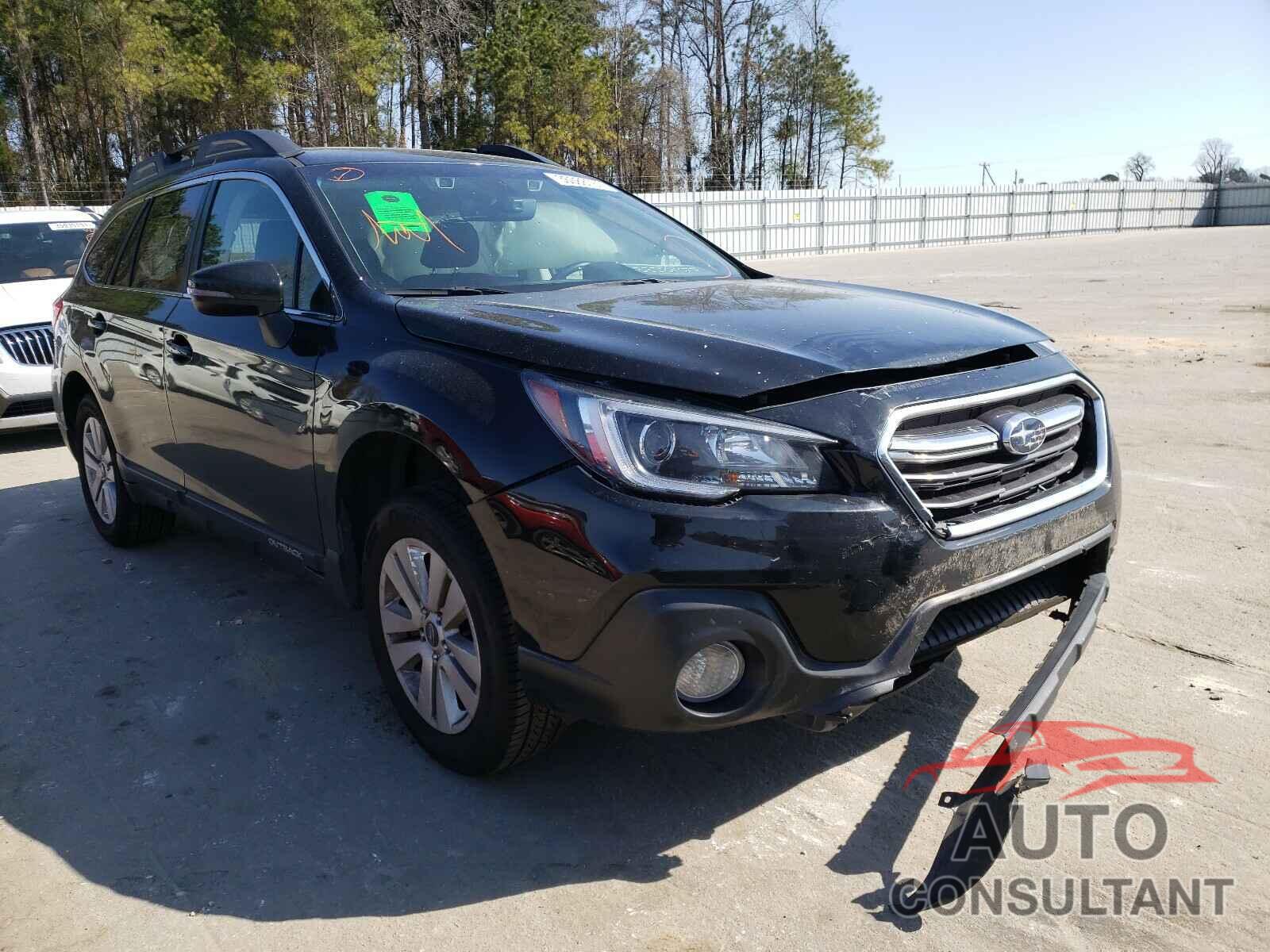 SUBARU OUTBACK 2018 - 4S4BSAFC6J3389037