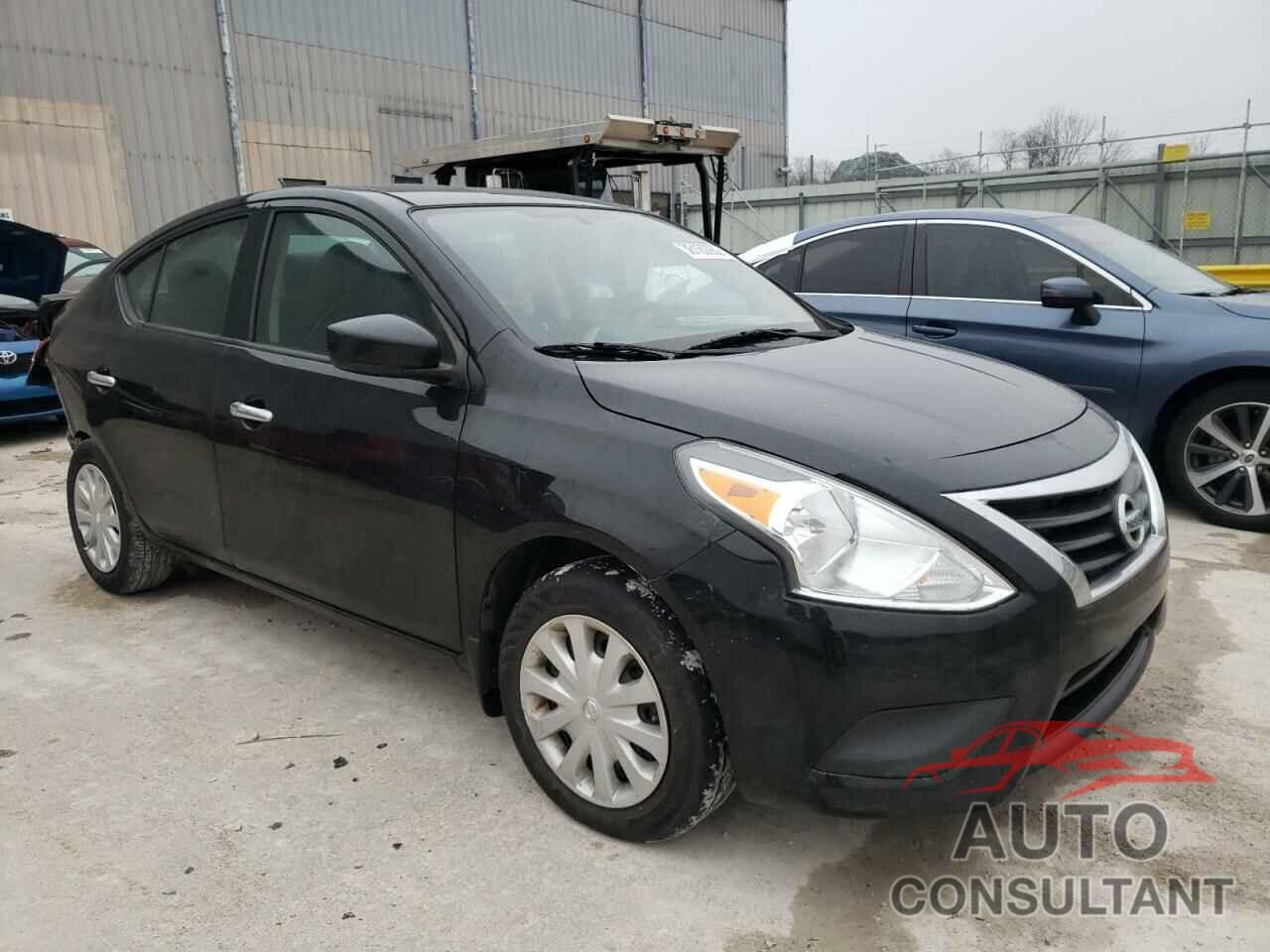 NISSAN VERSA 2016 - 3N1CN7AP5GL823185