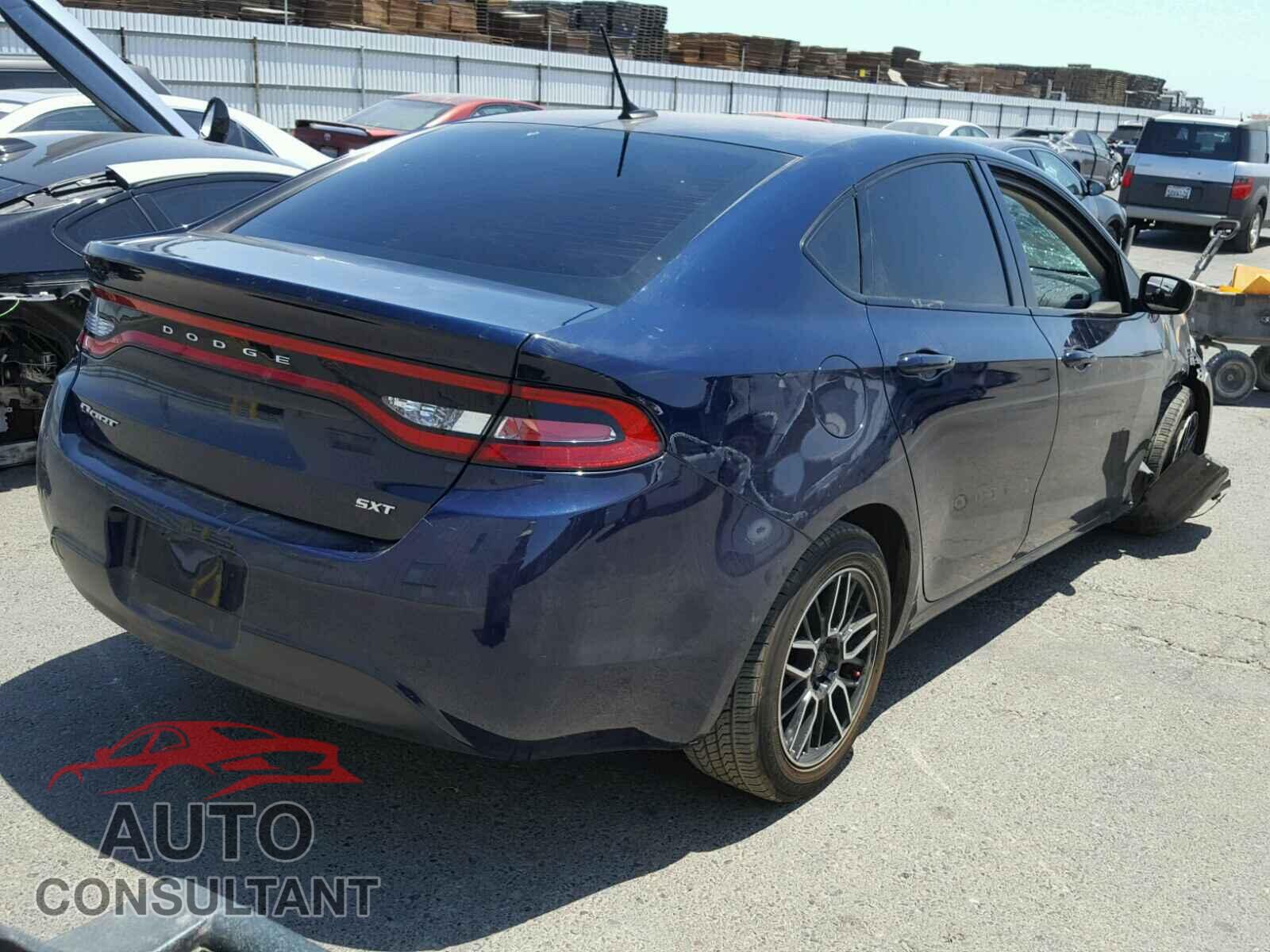 DODGE DART 2016 - 1C3CDFBB9GD624258
