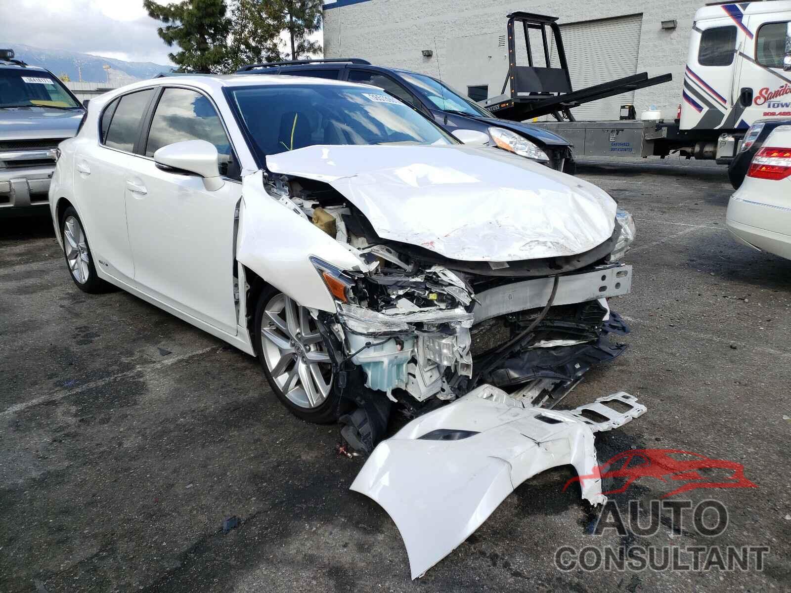 LEXUS CT 200 2016 - JTHKD5BH7G2260325