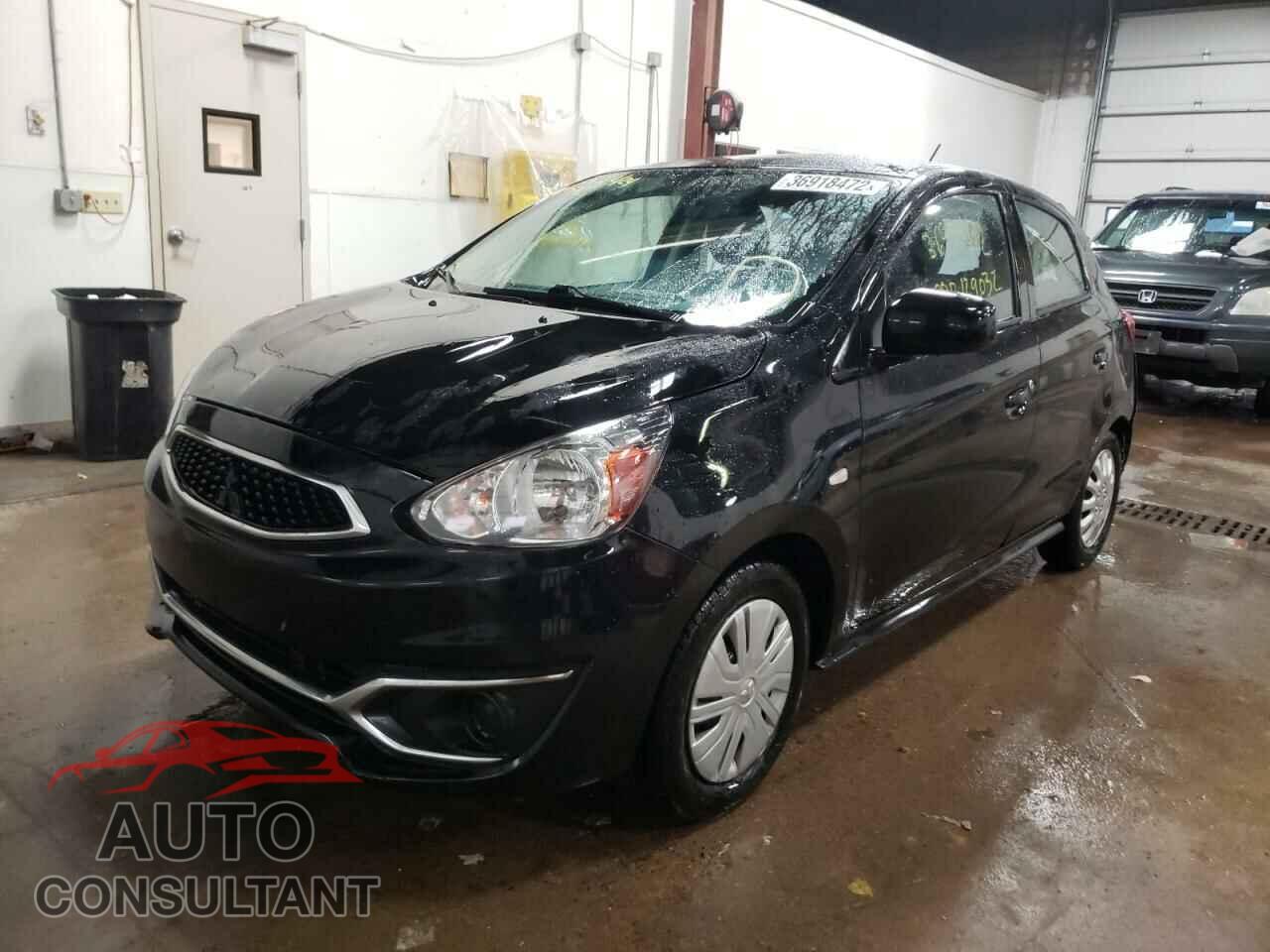 MITSUBISHI MIRAGE 2017 - ML32A3HJ2HH018715