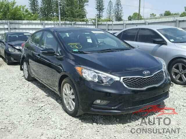 KIA FORTE 2015 - KNAFX4A81F5369332