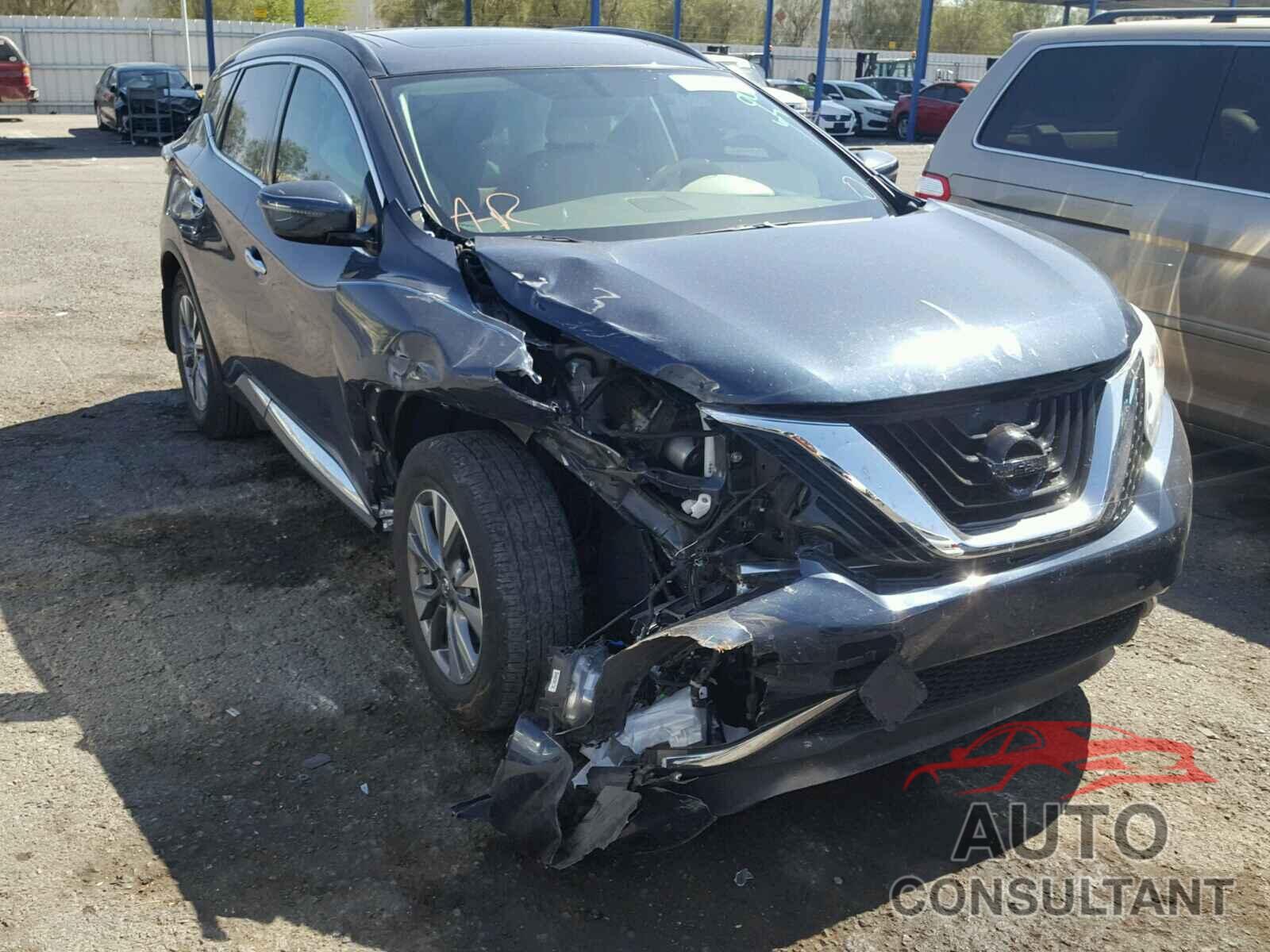 NISSAN MURANO 2015 - 5N1AZ2MH4FN288408