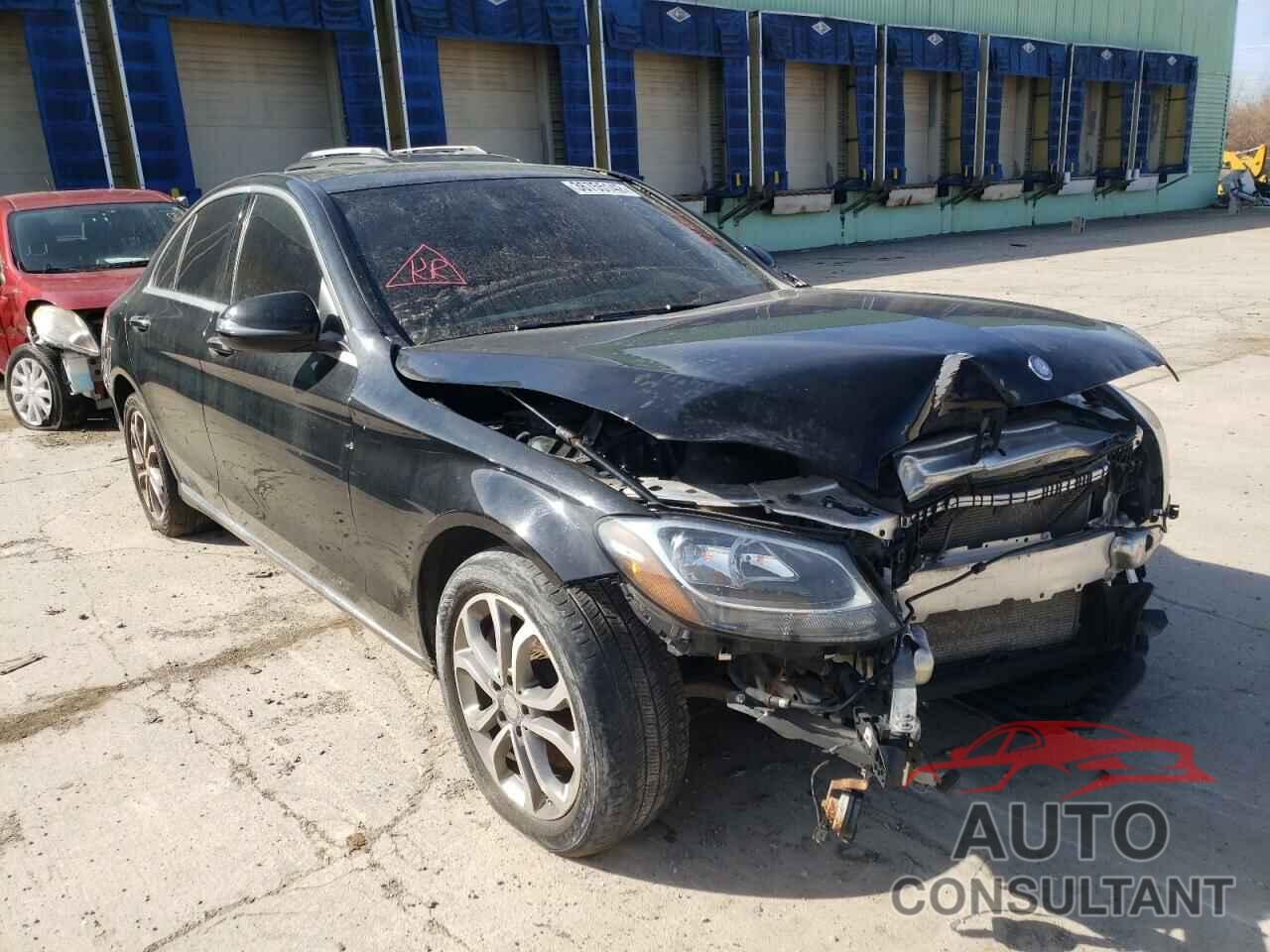 MERCEDES-BENZ C-CLASS 2016 - 55SWF4KB3GU150693