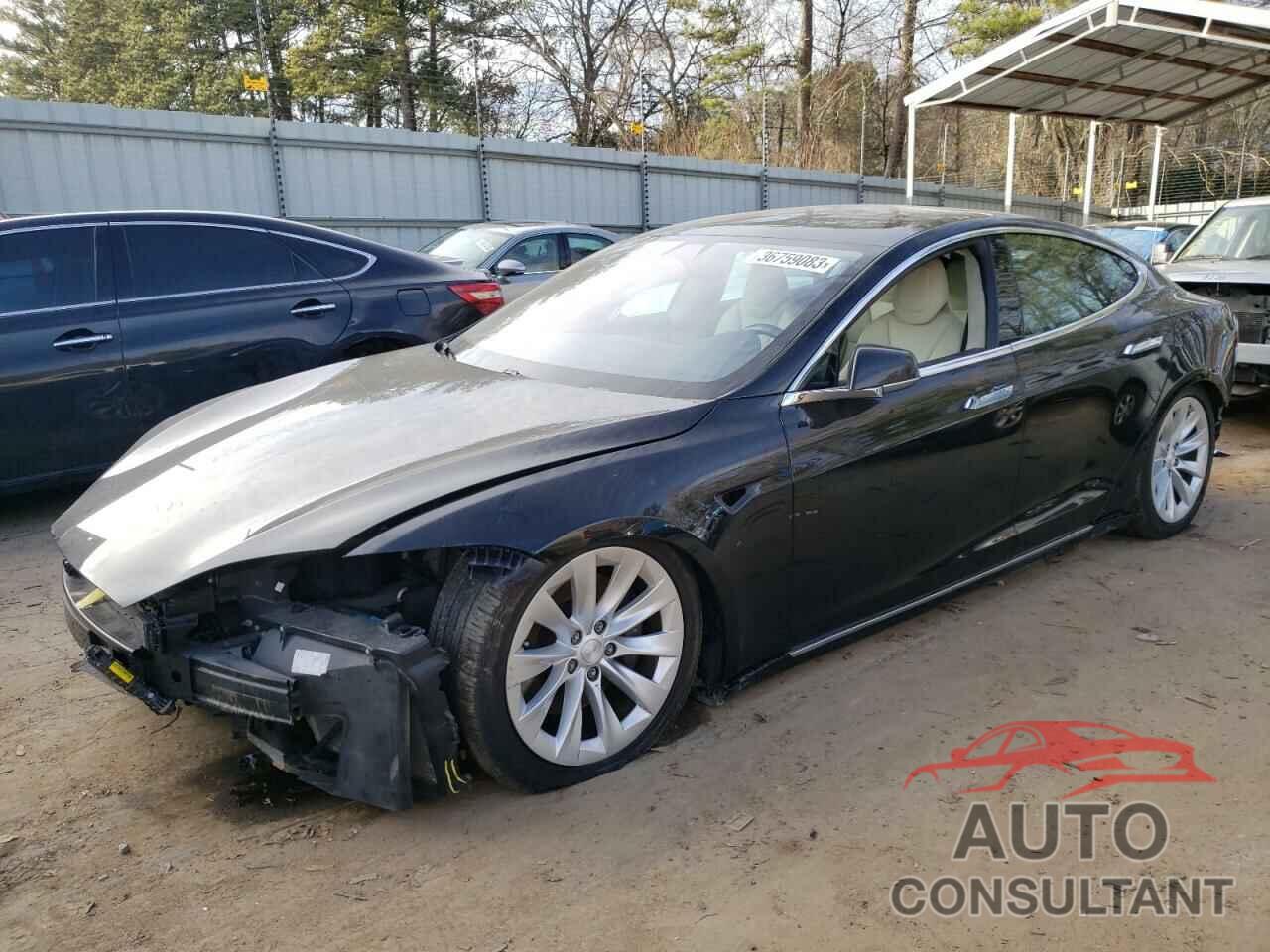 TESLA MODEL S 2018 - 5YJSA1E27JF264244