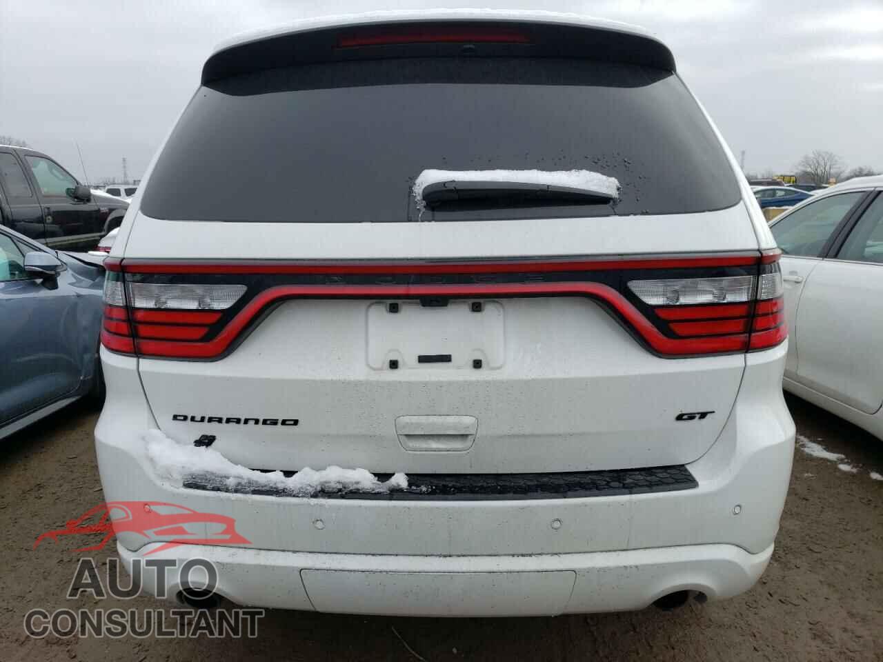 DODGE DURANGO 2021 - 1C4RDJDGXMC661581
