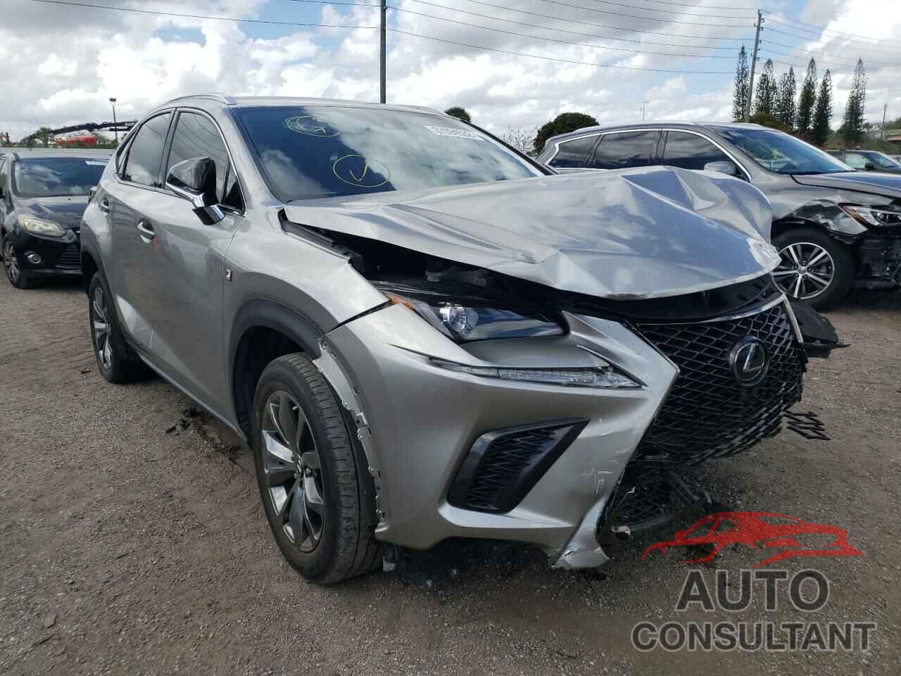 LEXUS NX 2020 - JTJJARBZ6L2171309